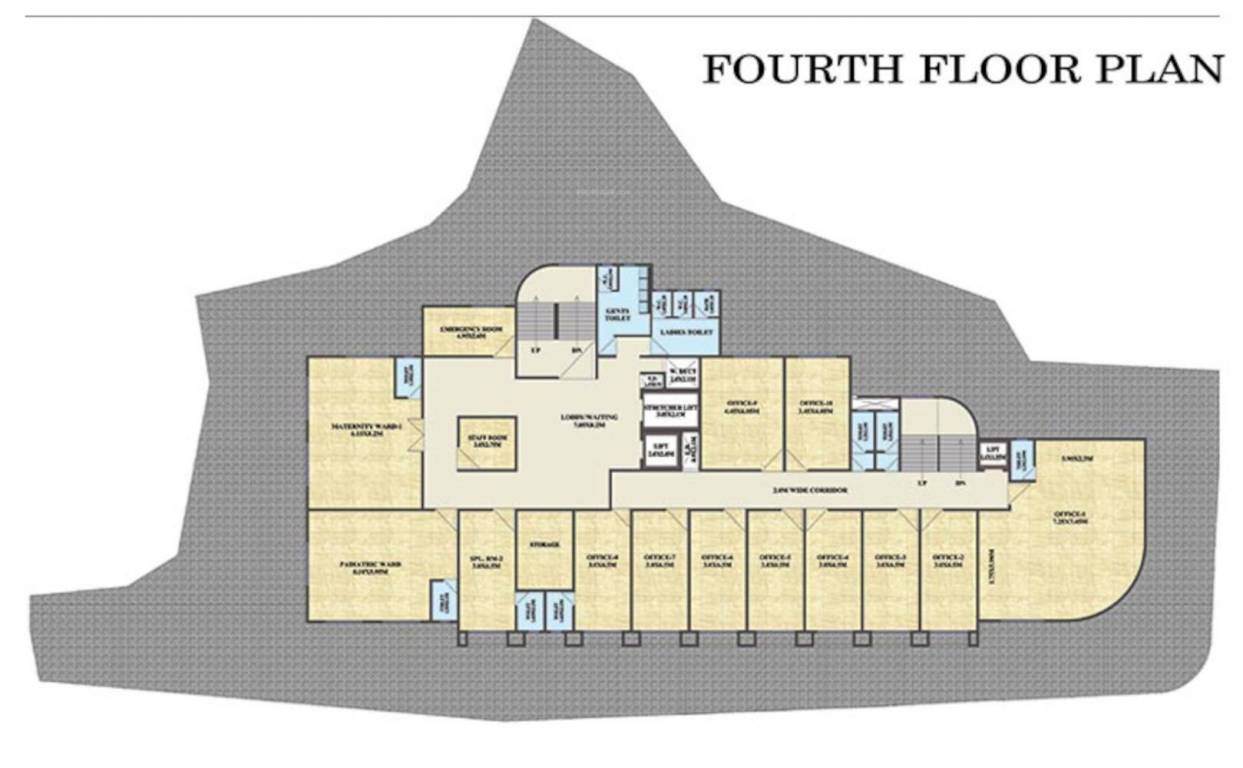  city centre City Centre Cluster Plan for 4th Floor