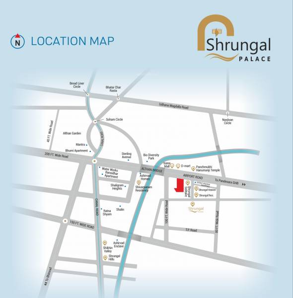 Location Plan palace Location Plan