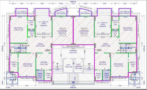 Block H Cluster Plan For 12th Floor creston Block H Cluster Plan For 12th Floor