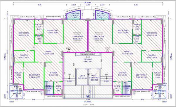 Block H Cluster Plan From 1st To 11th Floor creston Block H Cluster Plan From 1st To 11th Floor