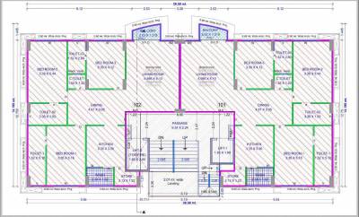 Block I Cluster Plan From 1st to 11th Floor creston Block I Cluster Plan From 1st to 11th Floor