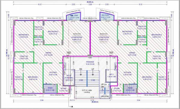 Block I Cluster Plan From 1st to 11th Floor creston Block I Cluster Plan From 1st to 11th Floor