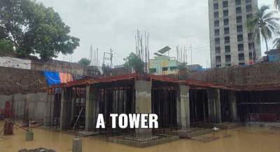 Block A Construction Status July-22 creston Block A Construction Status July-22