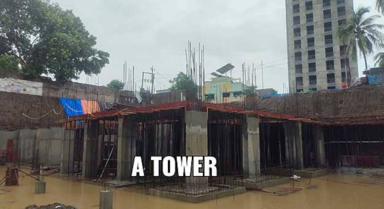  creston Block A Construction Status July 22