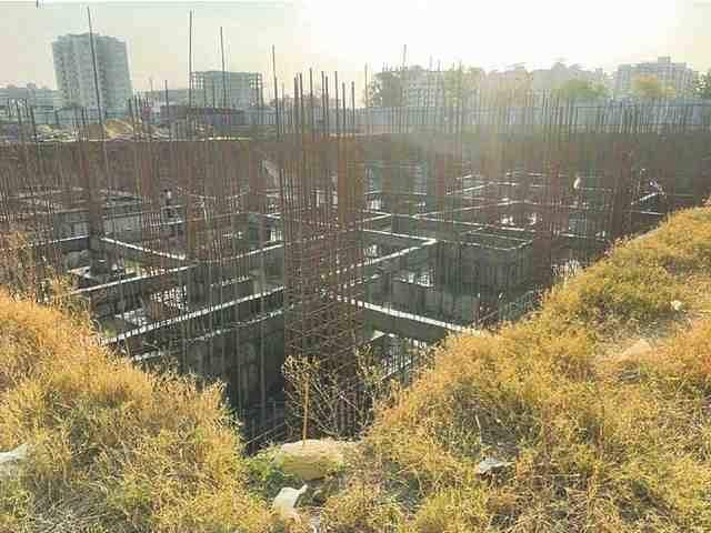  shree ram aries Construction Status March 22