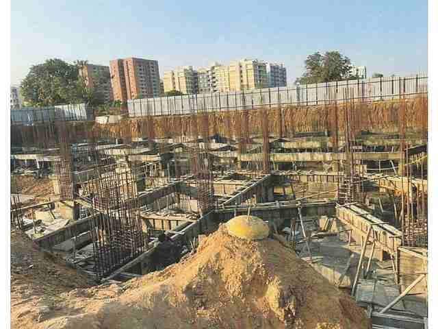  shree ram aries Construction Status March 22