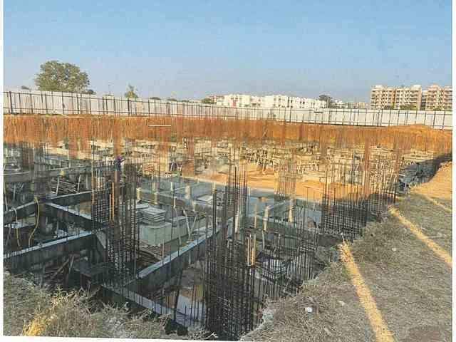  shree ram aries Construction Status March 22
