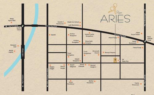  shree-ram-aries Location Plan