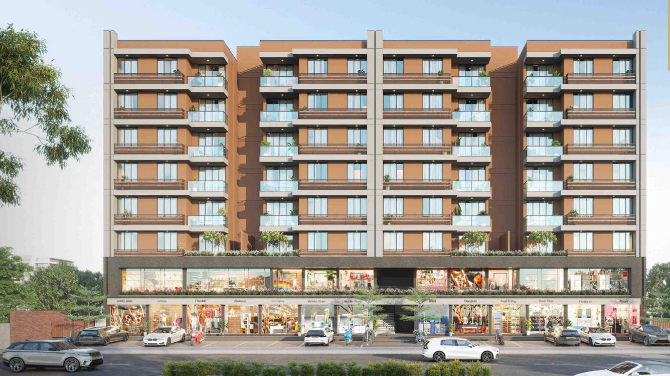  shree ram aries Elevation