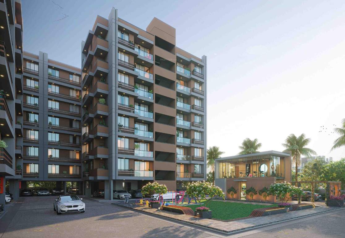  shree ram aries Elevation