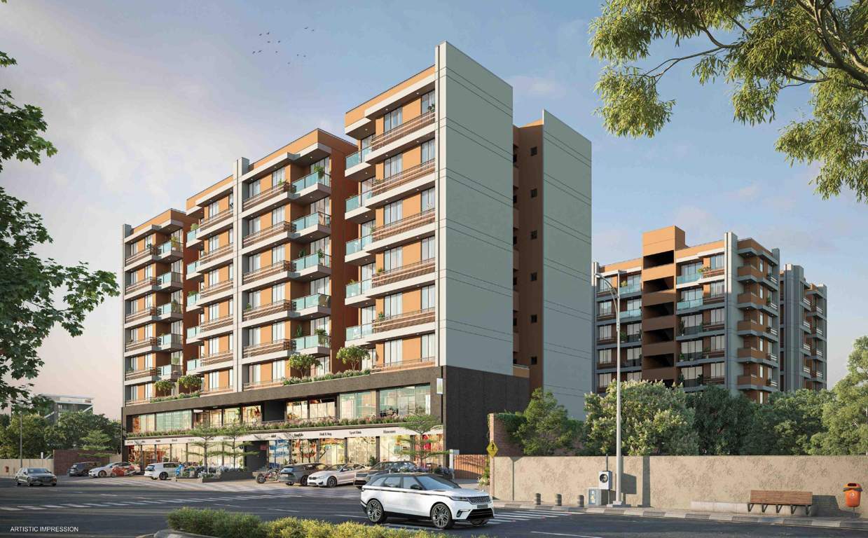  shree ram aries Elevation