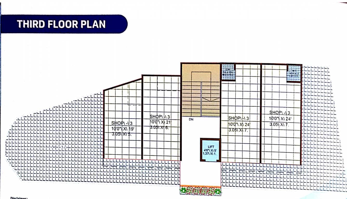  pranam 2 Pranam 2 Cluster Plan For 3rd Floor