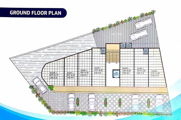  pranam-2 Pranam 2 Cluster Plan For Ground Floor