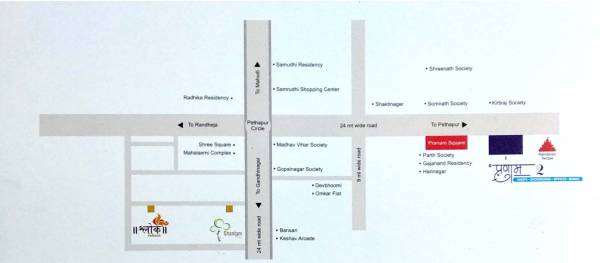  pranam-2 Location Plan