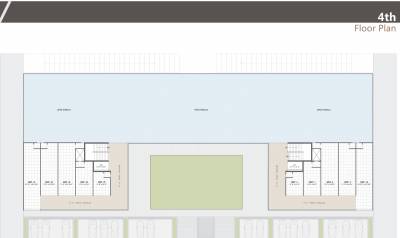  74 A Cluster Plan For 4th Floor