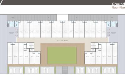  74 A Cluster Plan For Ground Floor