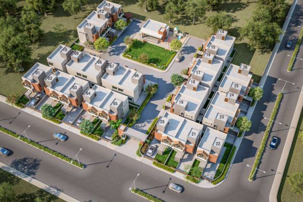  shivam-bungalows Layout Plan