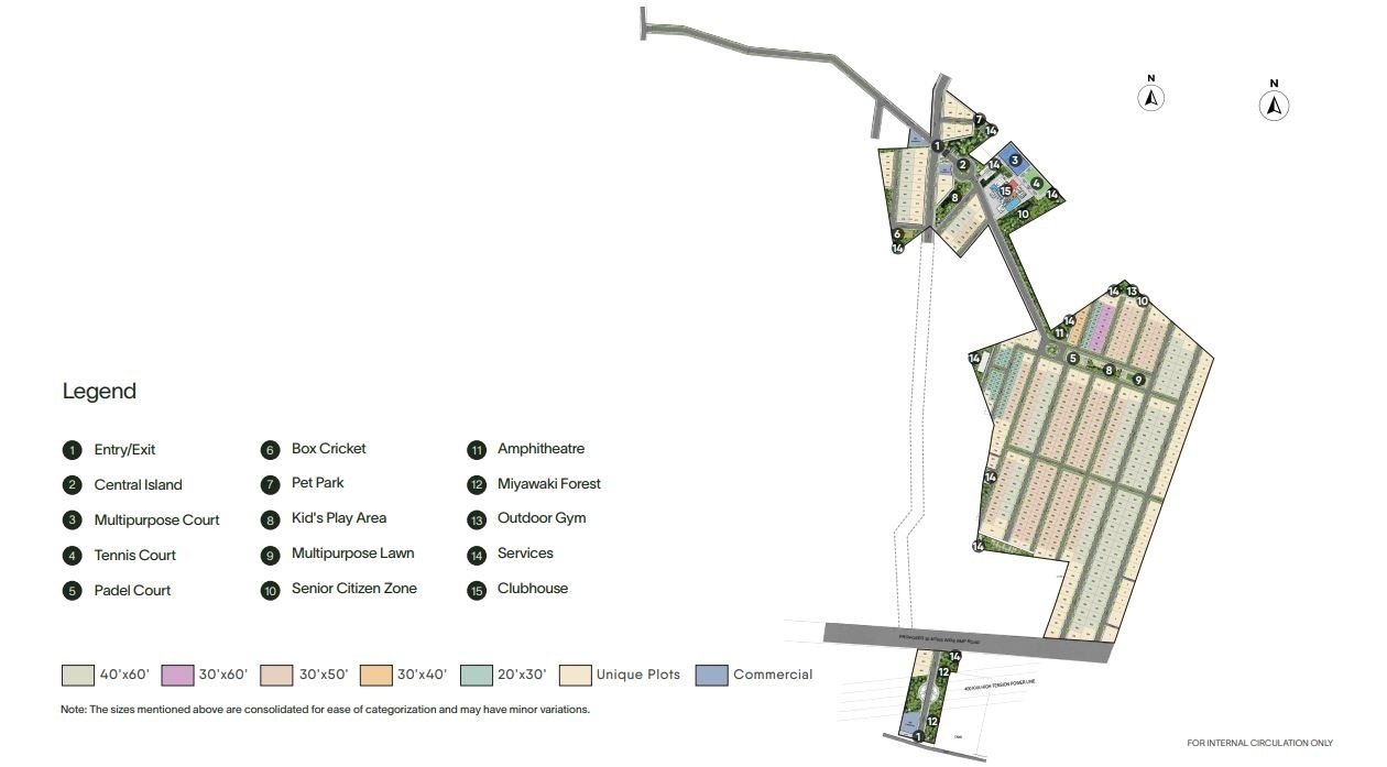  the urban sanctum Master Plan
