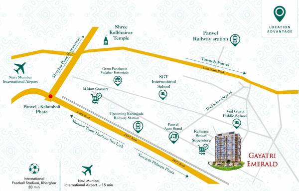  gayatri-emerald Location Plan