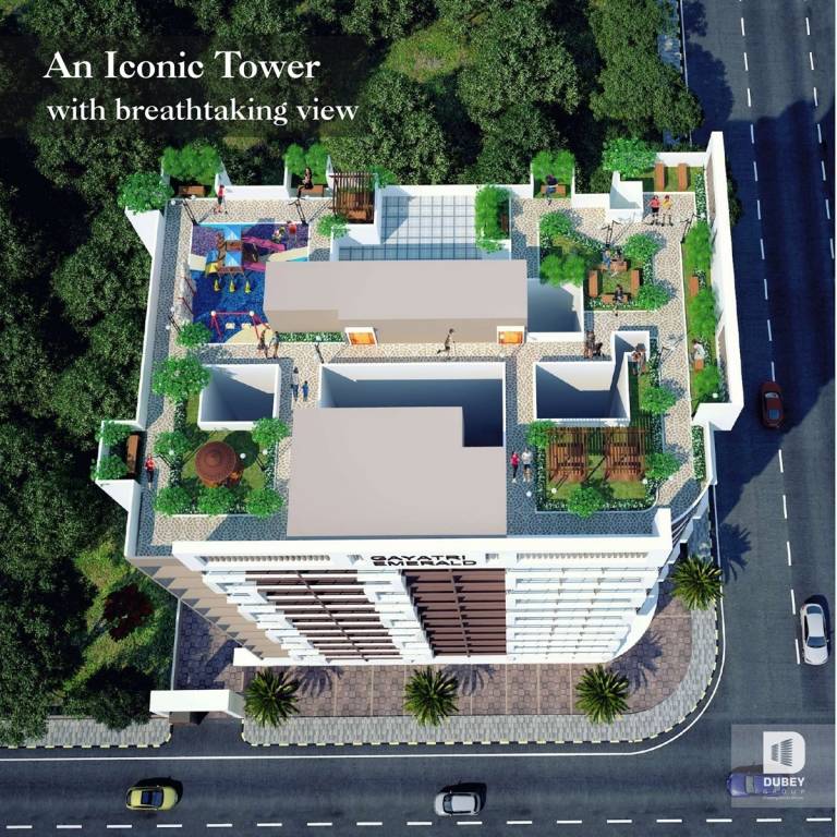  gayatri emerald Terrace Garden