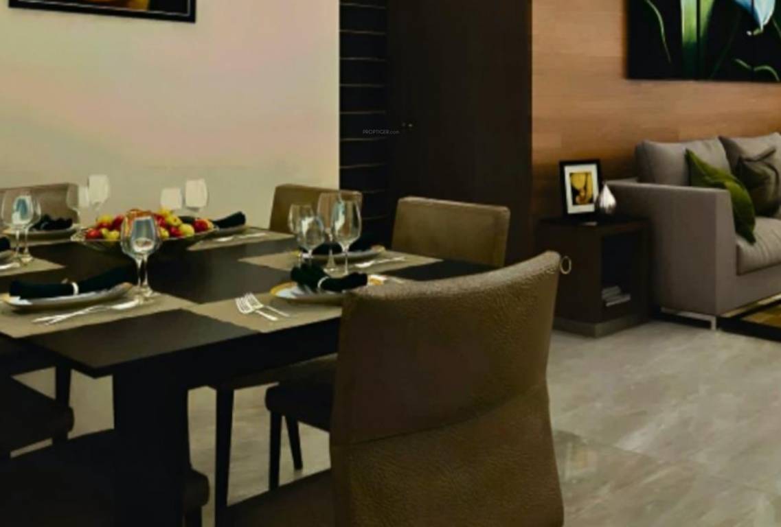 capital of thane Dining Area