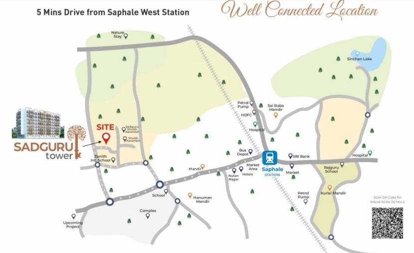  sadguru tower bldg no 2 Location Plan