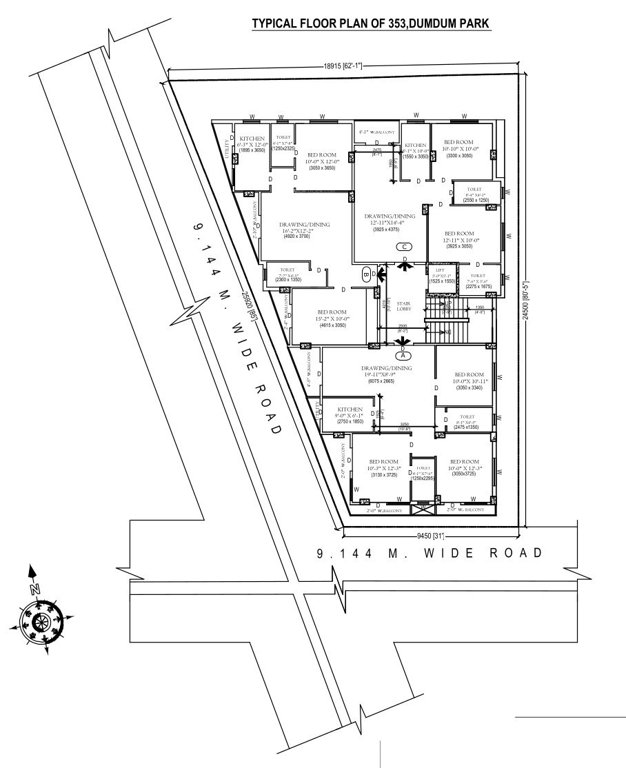  dishari garden Dishari Garden Cluster Plan
