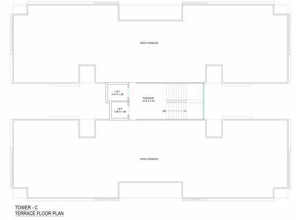 Block C Terrace Floor Cluster Plan campus Block C Terrace Floor Cluster Plan