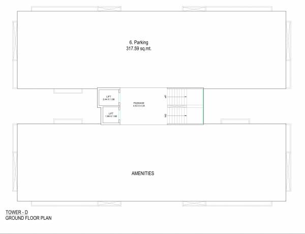 Block D Ground Floor Cluster Plan campus Block D Ground Floor Cluster Plan