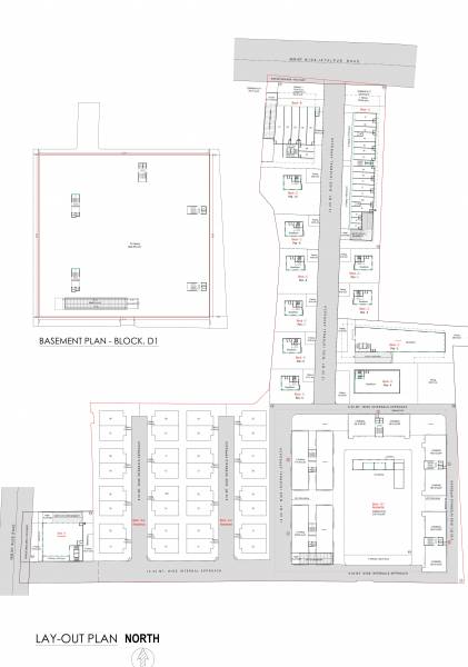 Layout Plan campus Layout Plan