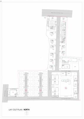 Layout Plan campus-villa Layout Plan