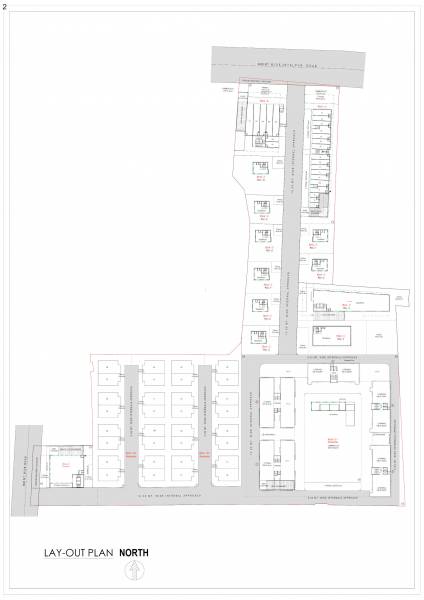  campus-villa Layout Plan