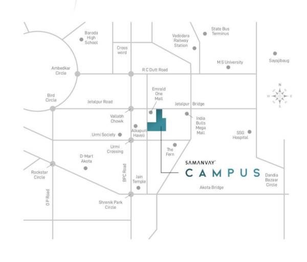  campus-villa Location Plan