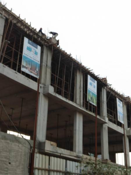  man-mandir Construction Status Apr-25