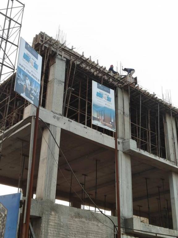  man mandir Construction Status Apr 25