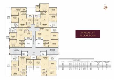  45-shashwat-heights 45 Shashwat Heights Cluster Plan