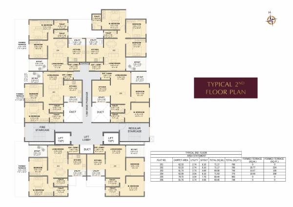  45-shashwat-heights 45 Shashwat Heights Cluster Plan