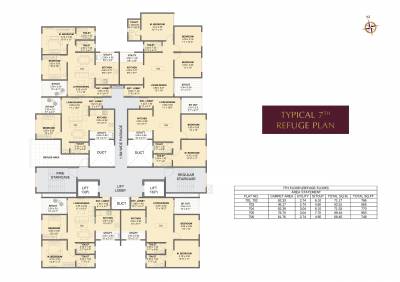  45-shashwat-heights 45 Shashwat Heights Cluster Plan