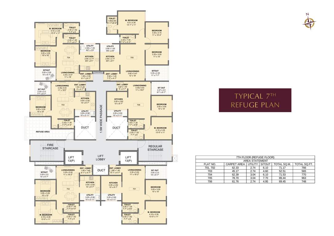  45 shashwat heights 45 Shashwat Heights Cluster Plan