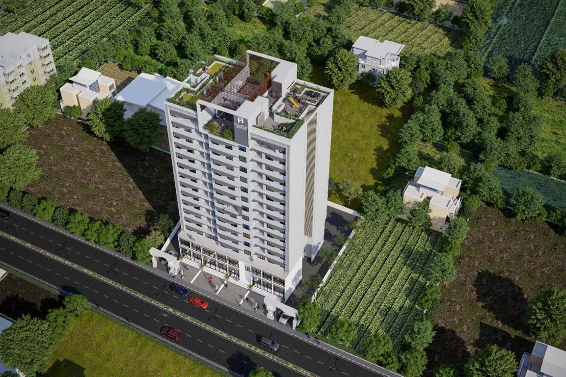  45 shashwat heights Elevation