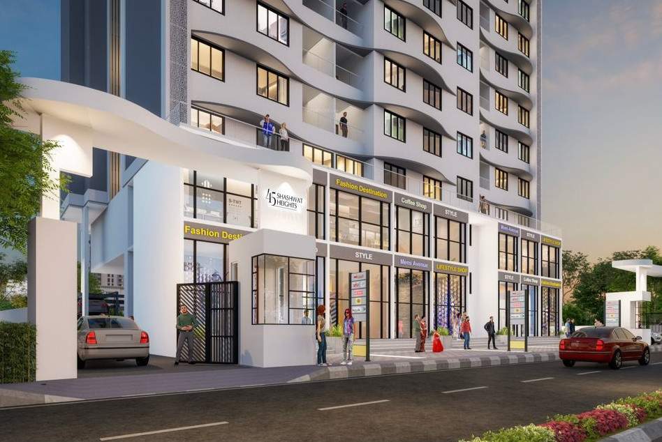  45 shashwat heights Others