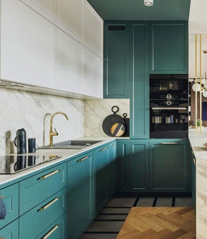  45 shashwat heights Kitchen