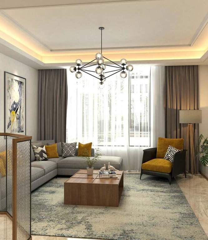  45 shashwat heights Living Area