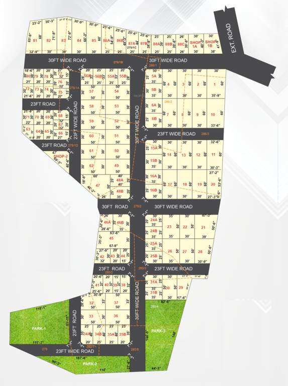  chandraseker avanue Layout Plan