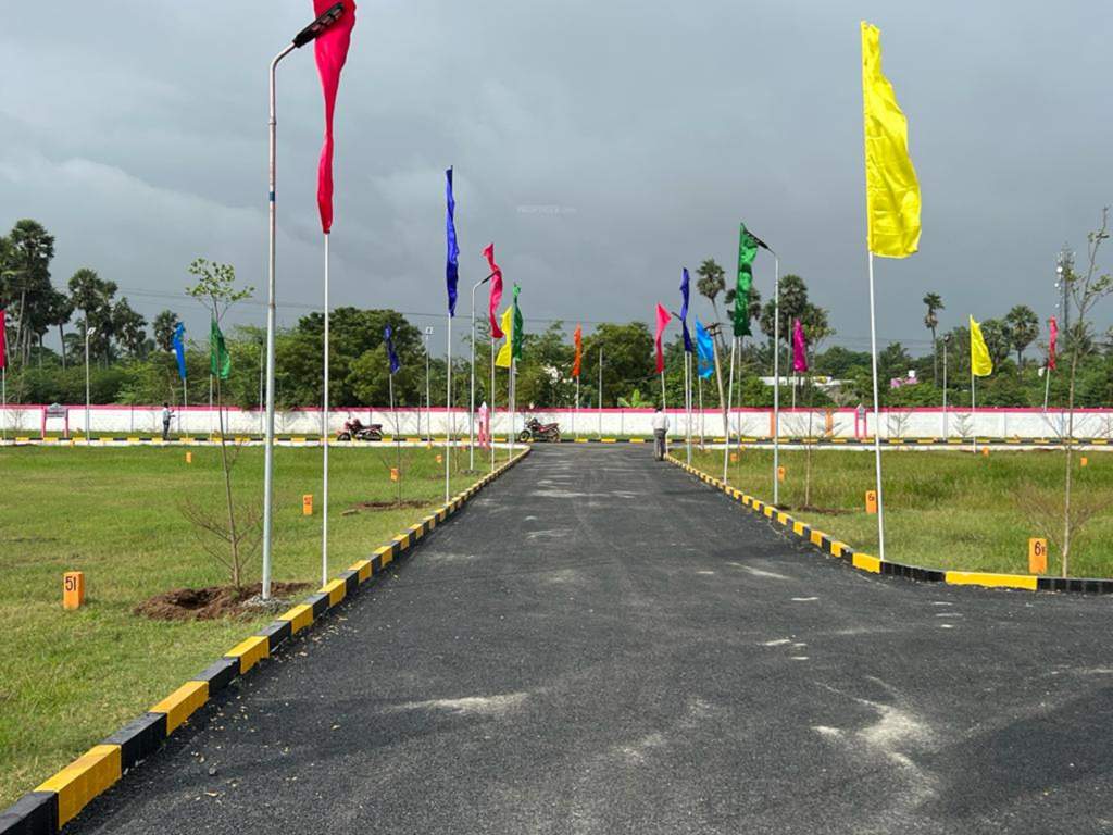  chandraseker avanue Internal Roads