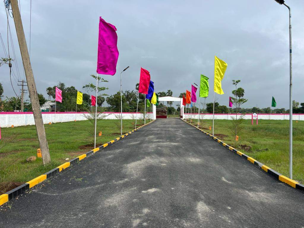  chandraseker avanue Internal Roads