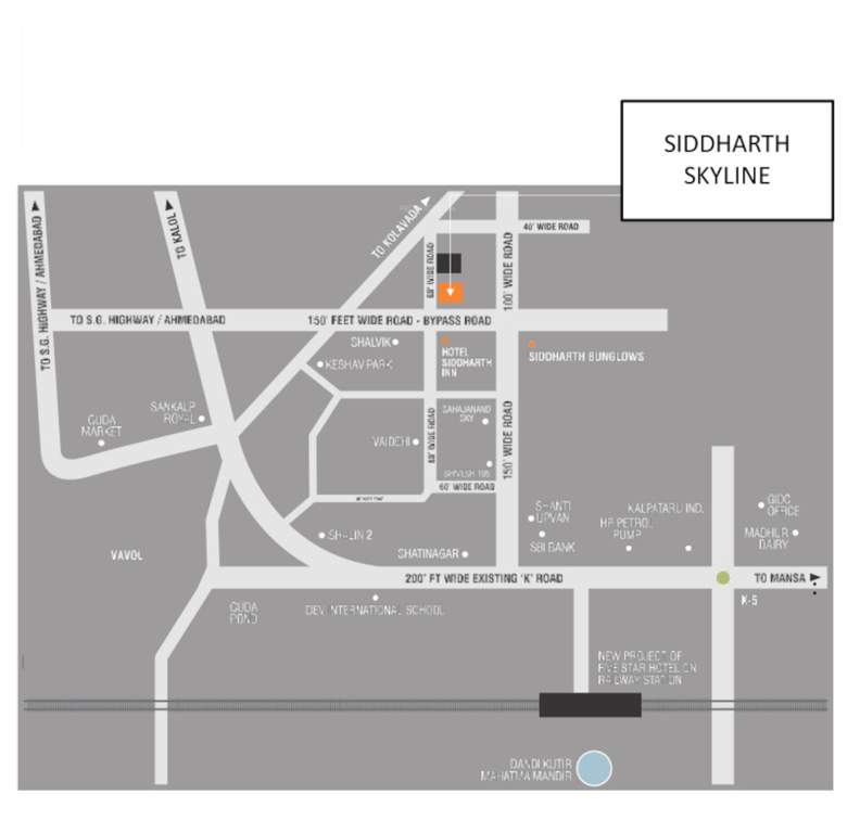  skyline Location Plan