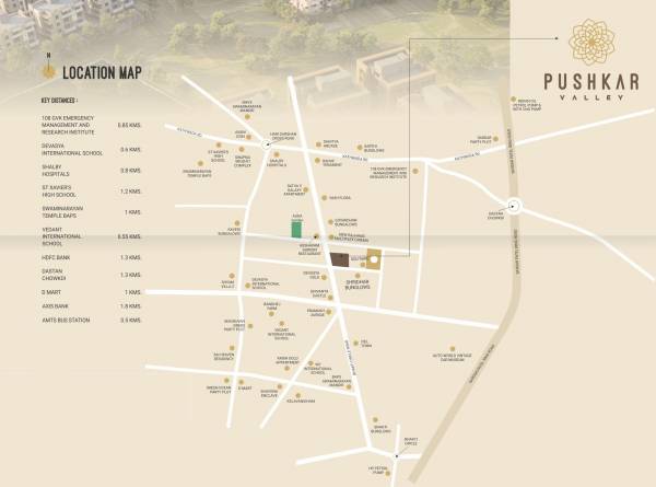  pushkar-valley Location Plan