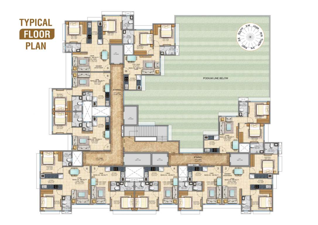  eternia Cluster Plan