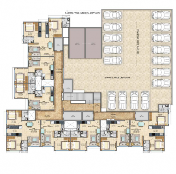  eternia Cluster Plan